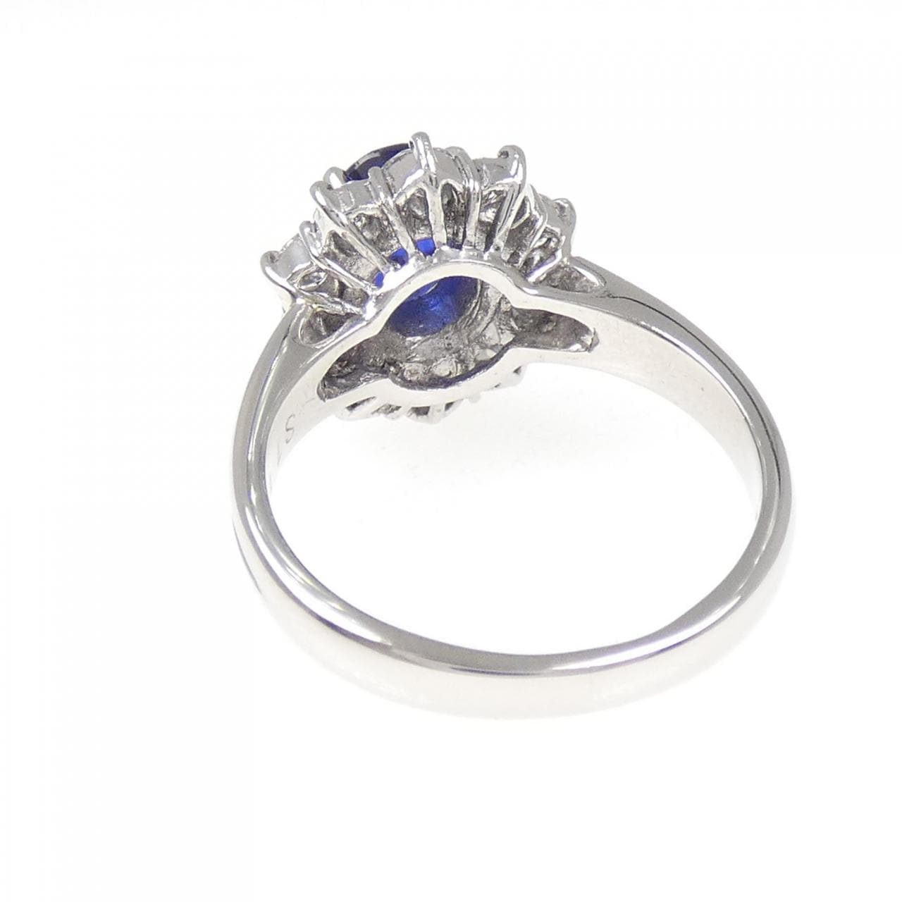 PT900 サファイヤ リング 1.19CT