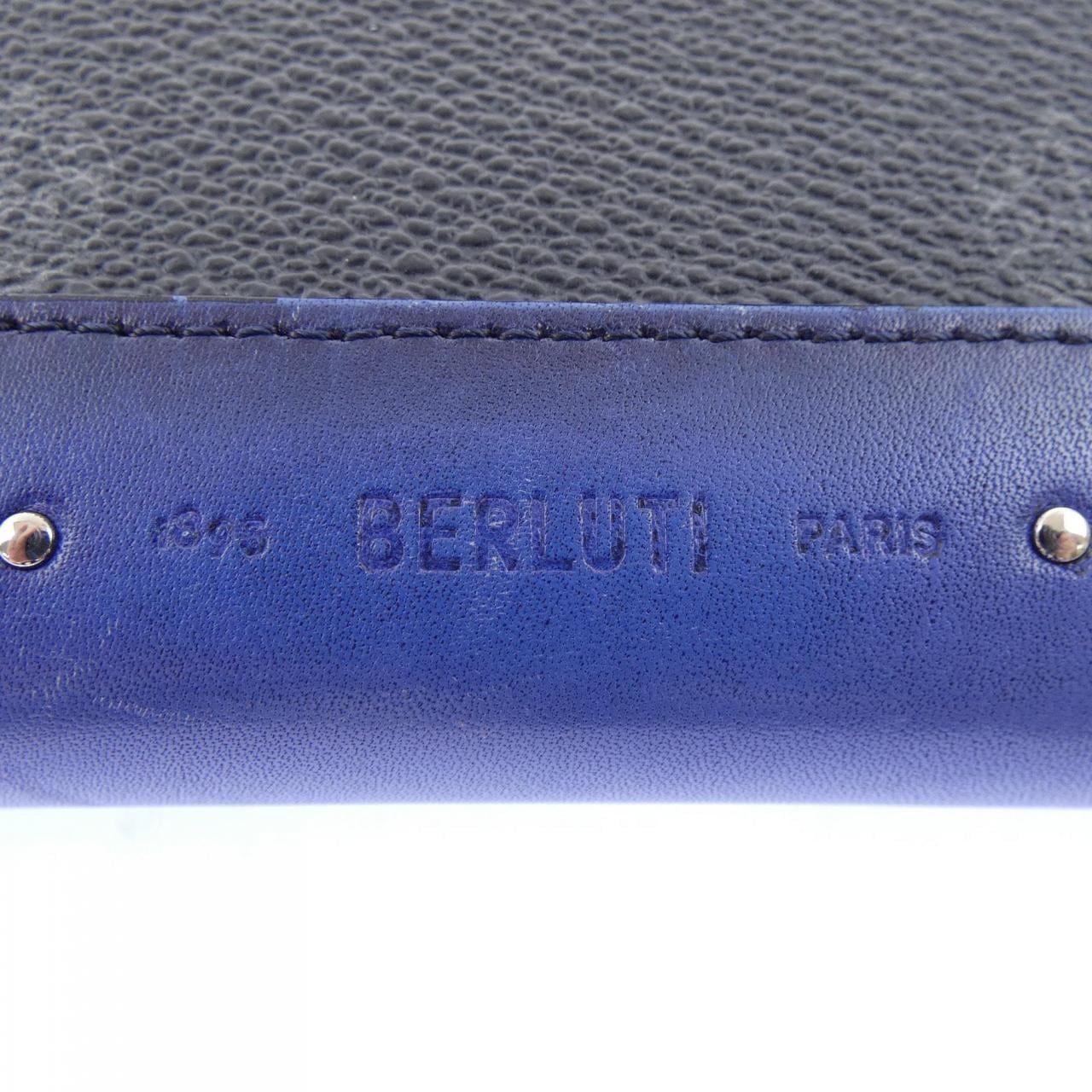 ベルルッティ Berluti イタウバキャンバスレザー WALLET