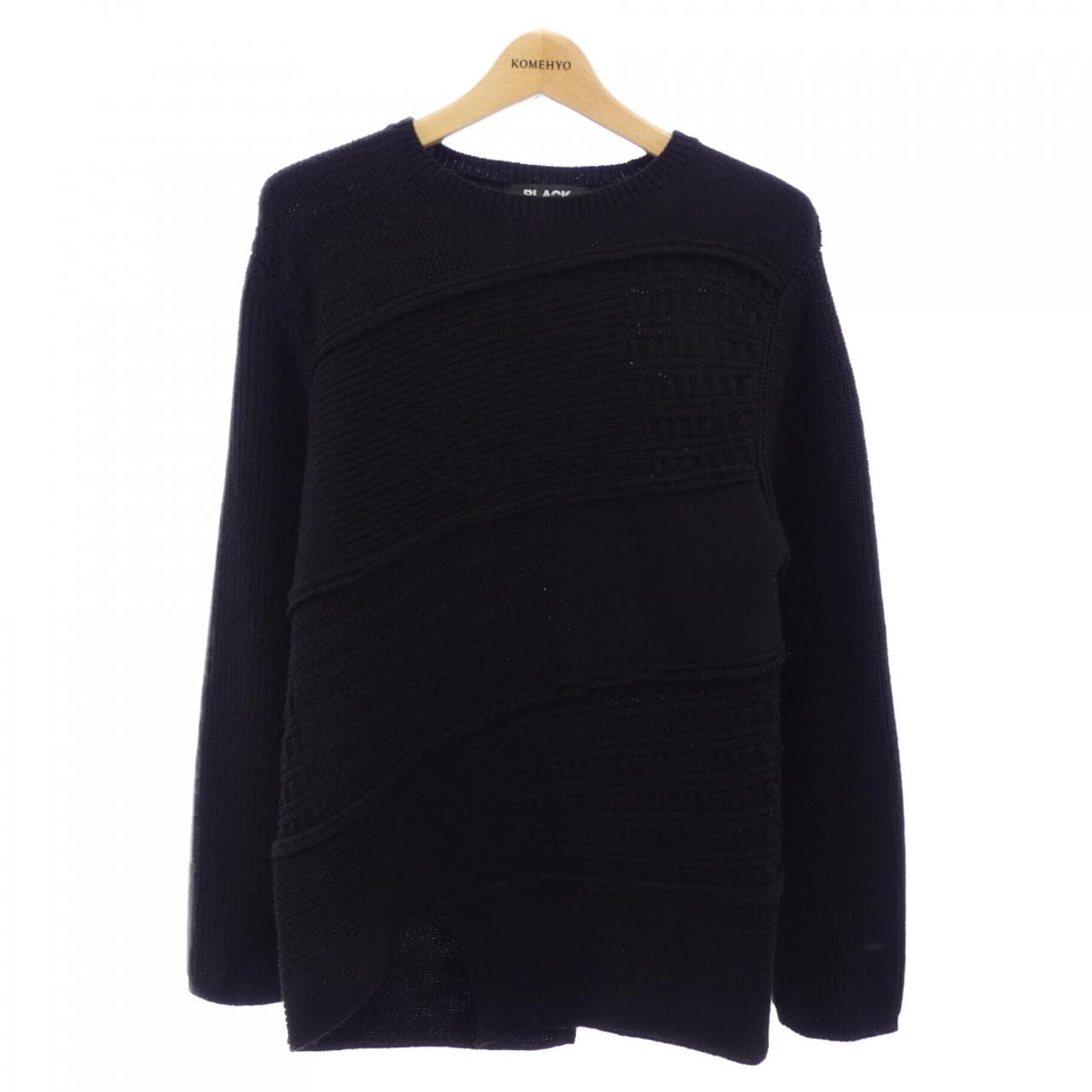 ブラックコムデギャルソン BLACK COMME des GARCONS 1P-N003 ニット