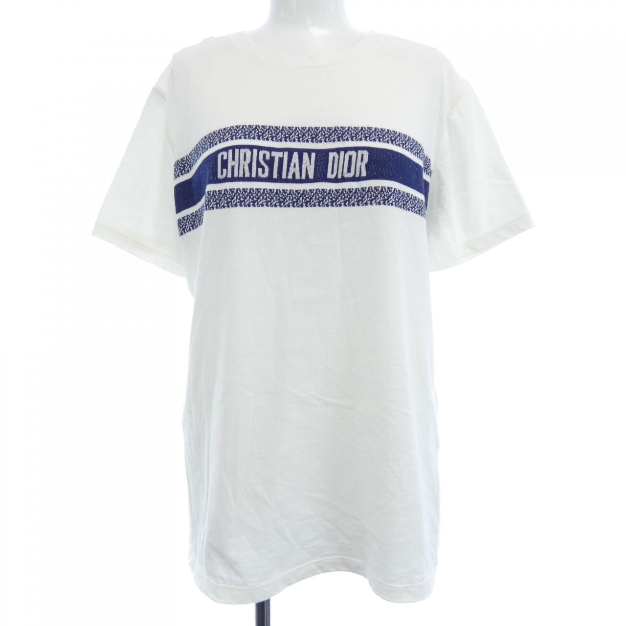 Tシャツ/カットソー(半袖/袖なし)【新品タグ付】Christian Dior クリスチャン ディオール Tシャツ