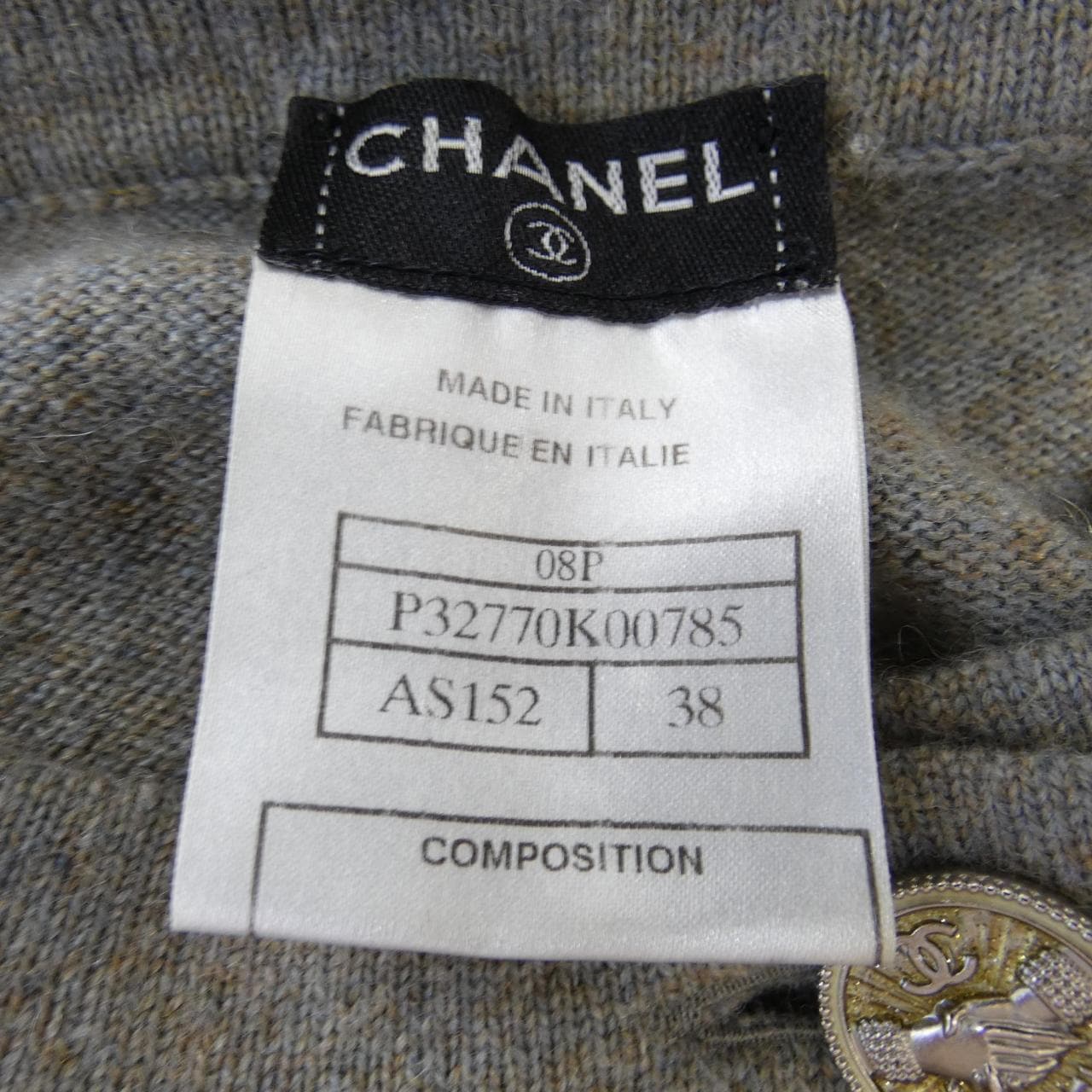 CHANEL CHANEL Cardigan