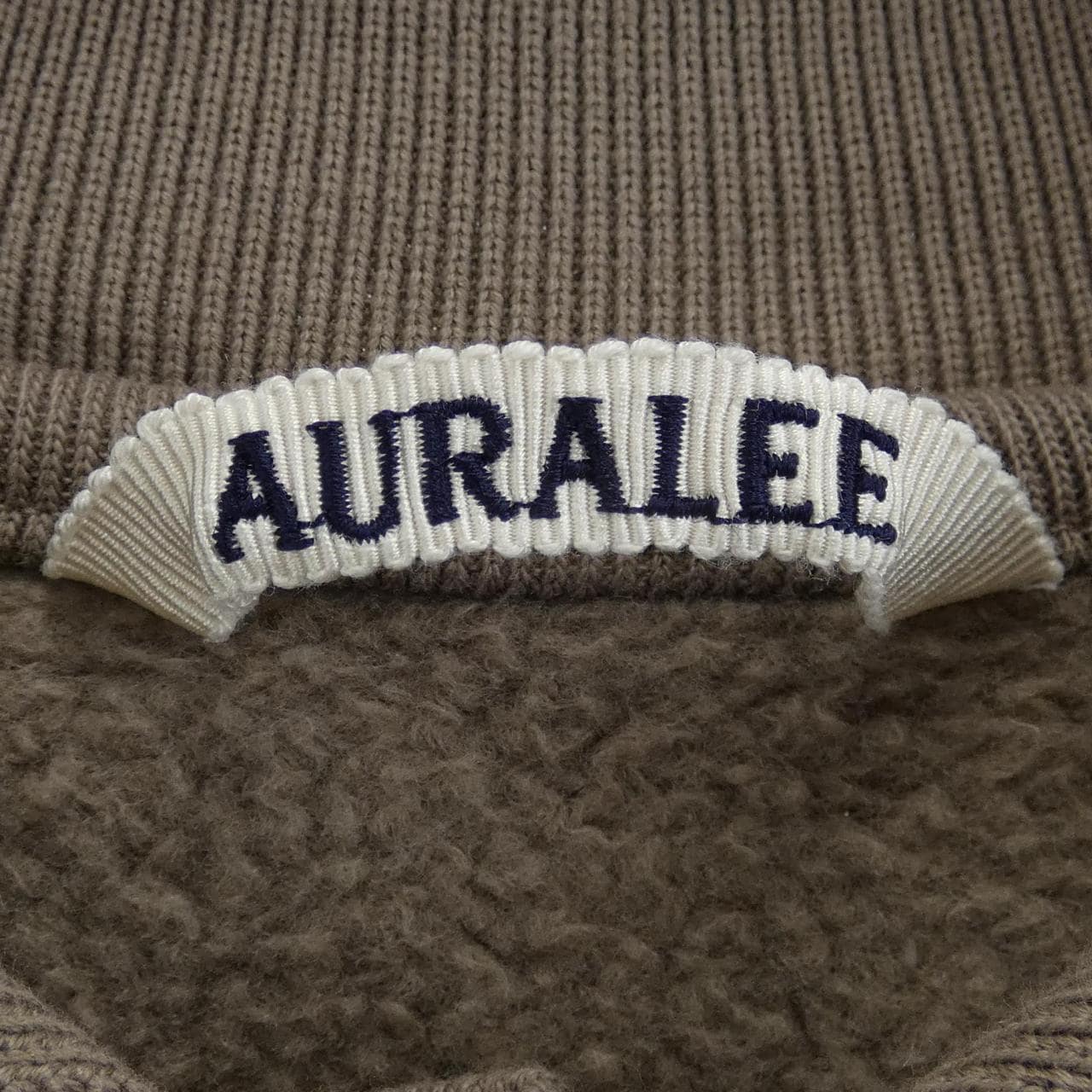 オーラリー AURALEE スウェット
