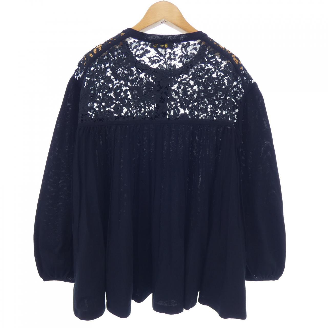 ドゥロワー DRAWER カーディガン