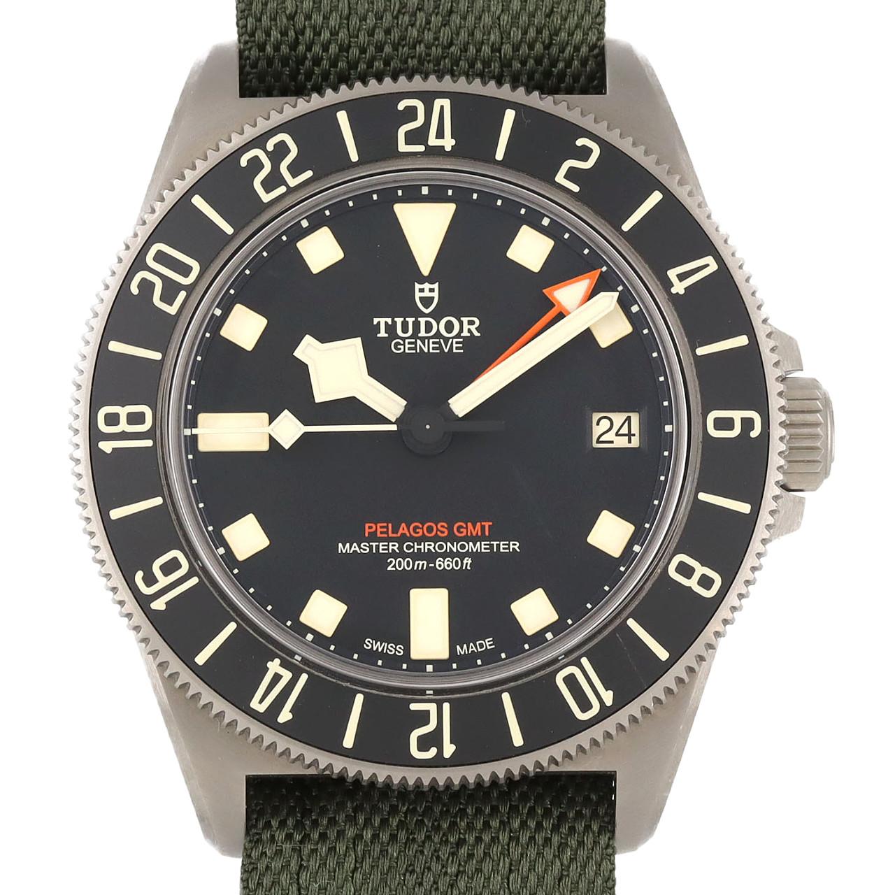 チューダー/チュードル ペラゴスFXD GMT TI M2542G257NU-0002 TI 自動巻