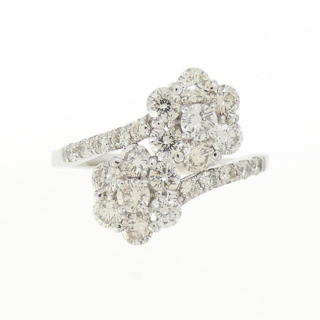 PT Flower Diamond Ring 1.00CT