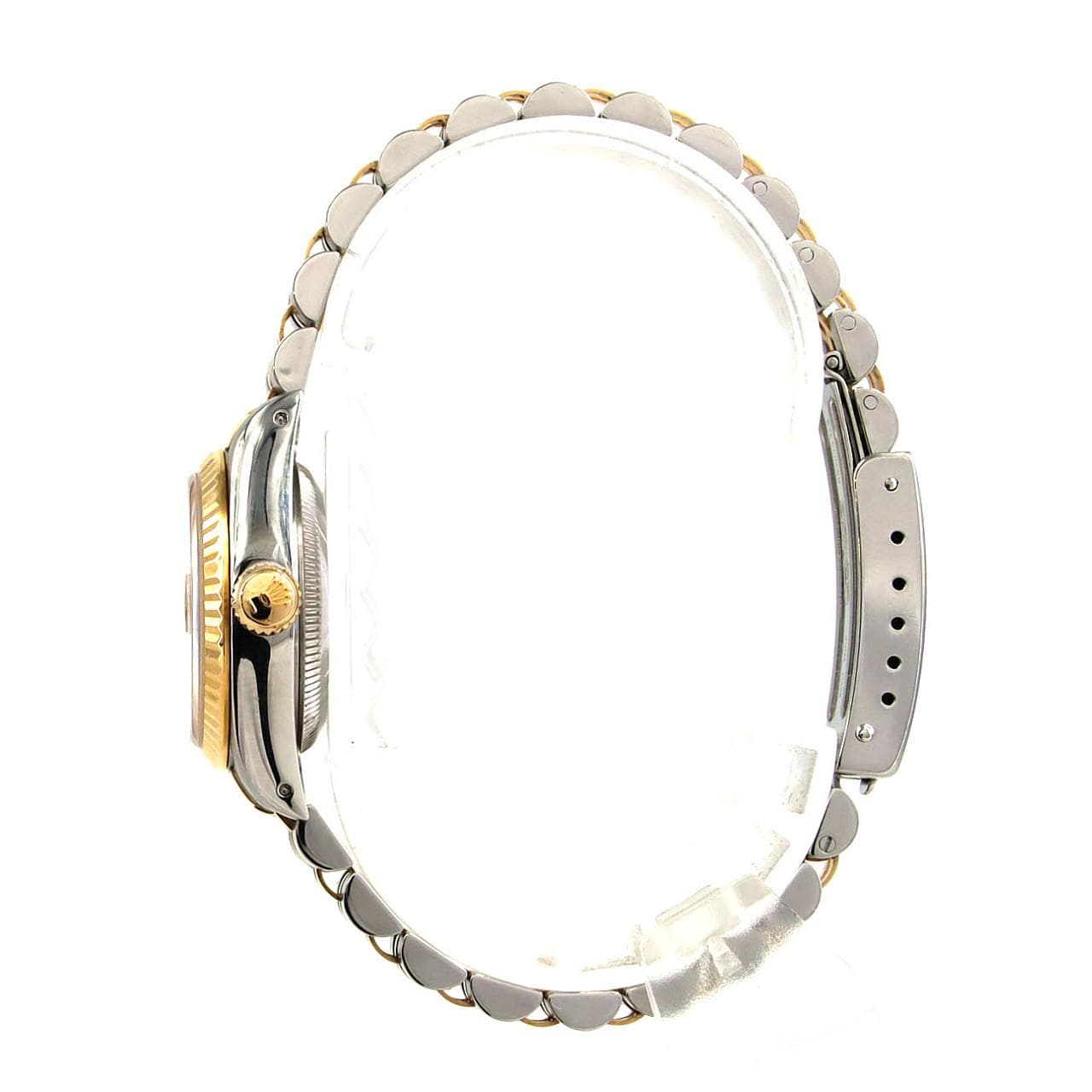 ロレックス デイトジャスト 69173 SSxYG 自動巻 L番