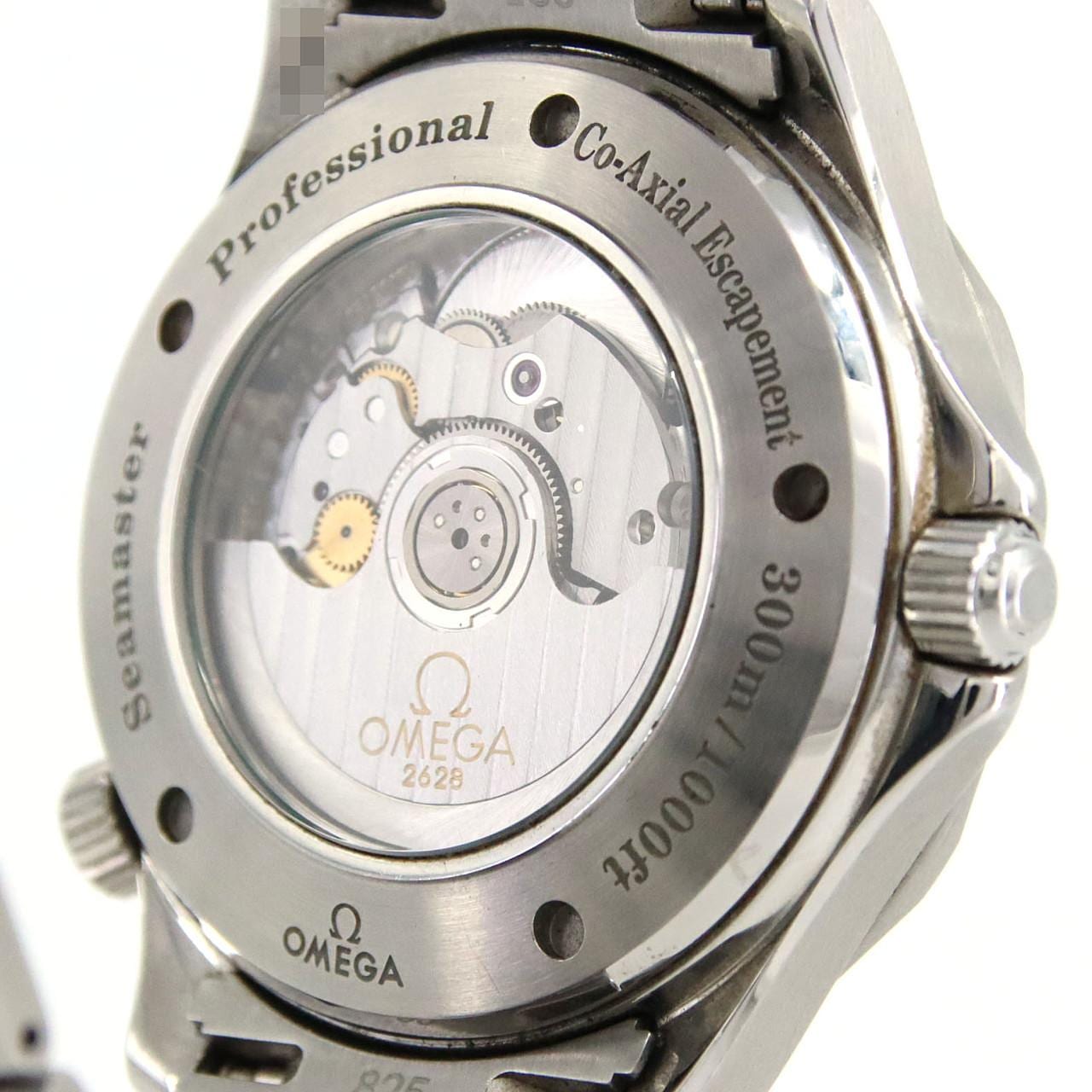 オメガ シーマスタープロ･コーアクシャルGMT 2535.80 SS 自動巻