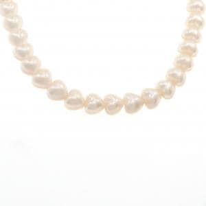 Tasaki Heart Mabe Pearl Necklace