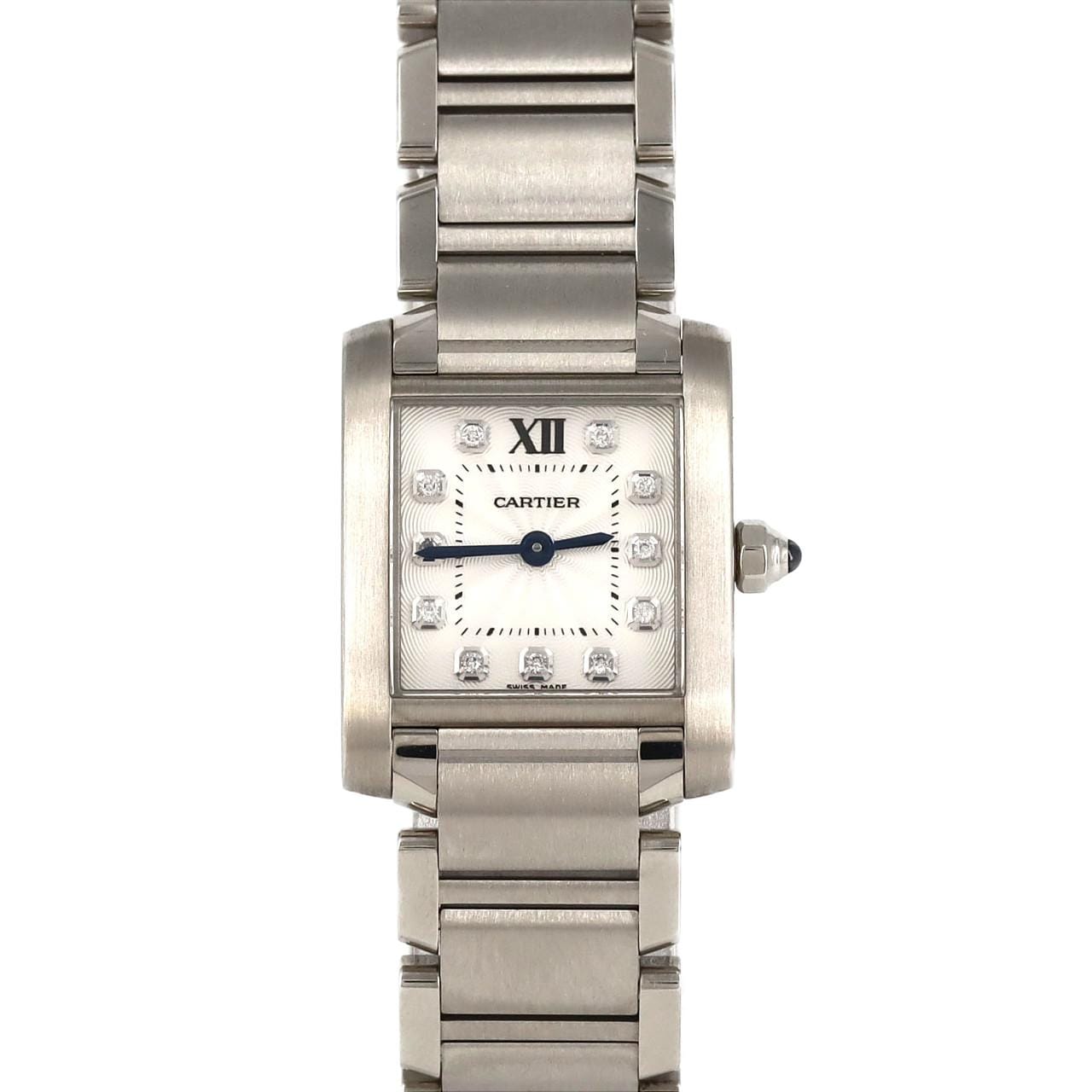 Cartier Tank Française SM･11P WE110006 SS Quartz