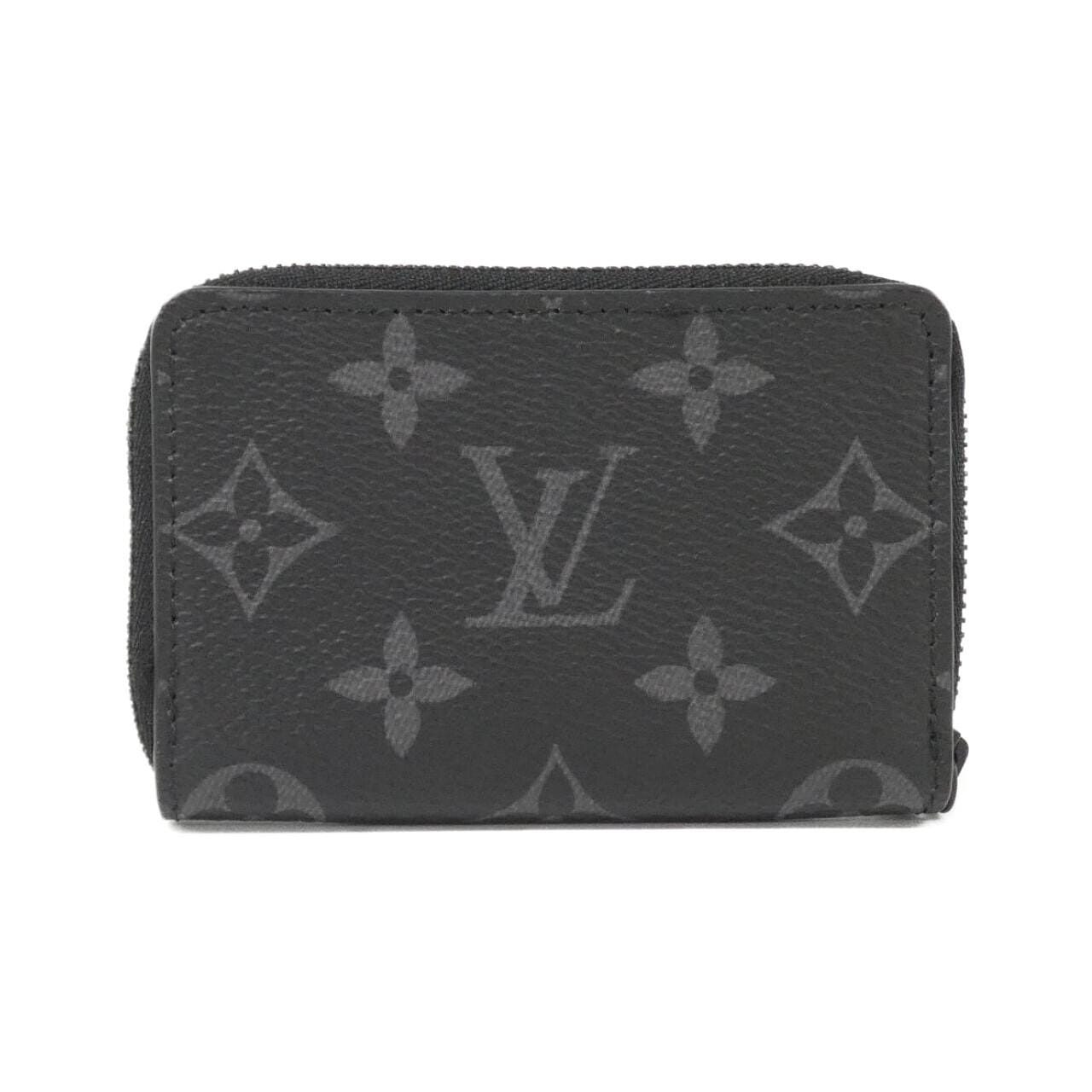 LOUIS VUITTON Monogram Eclipse Reverse Zippy Organizer M82771 INCASE