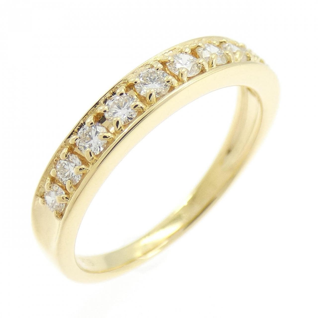K18YG ダイヤモンド リング 0.305CT