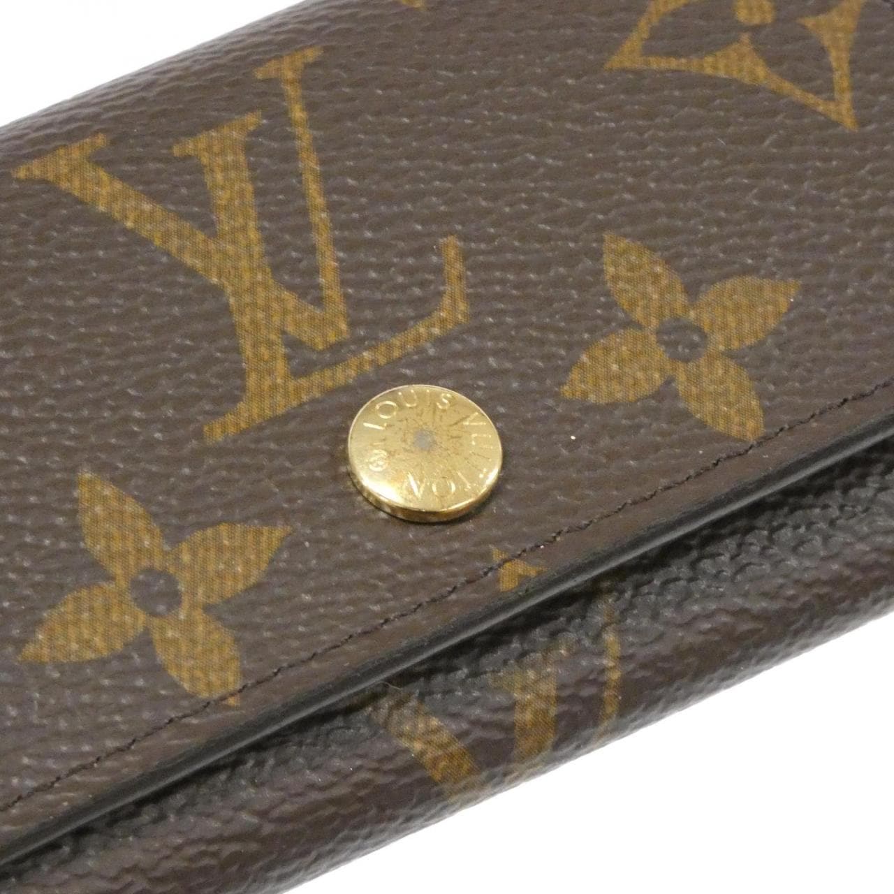 LOUIS VUITTON Monogram Multicle 4 厘米 M69517 钥匙包