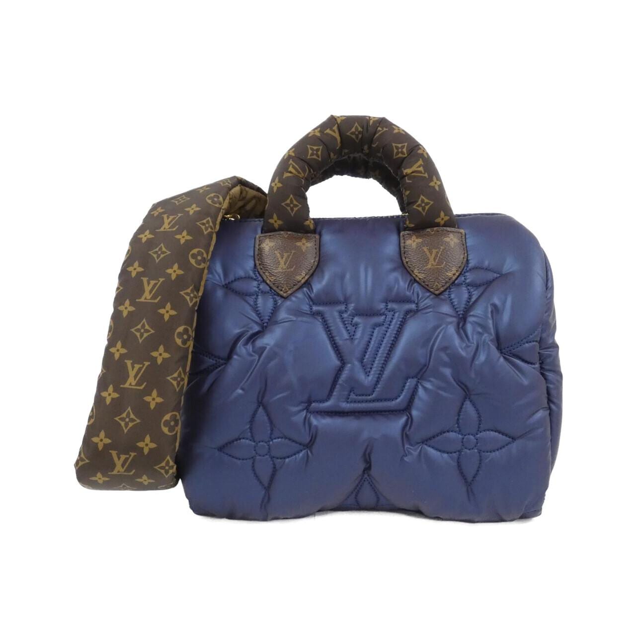 LOUIS VUITTON Monogram（LV 抱枕）Speedy Bandouliere 25 厘米 M21061 波士顿包