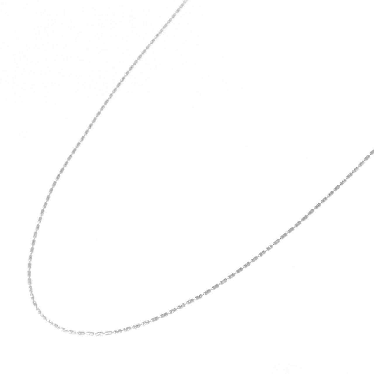 K18WG ネックレス