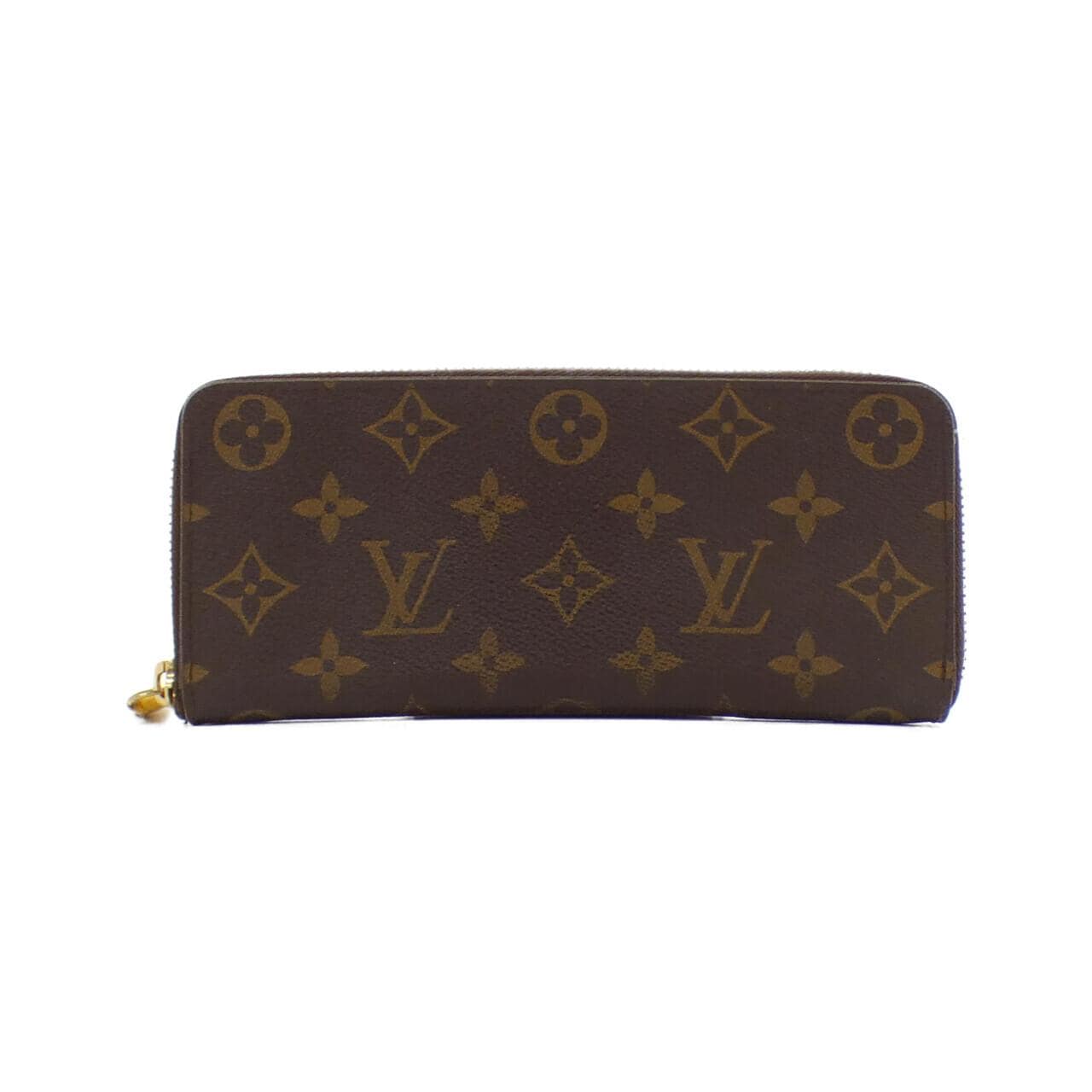 LOUIS VUITTON Monogram Portefeuille Clemence M61537 Wallet