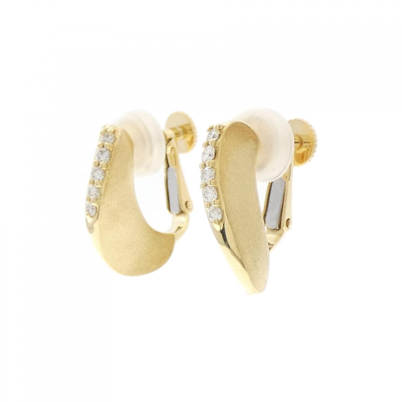 ジュネ ダイヤモンド イヤリング 0.20CT