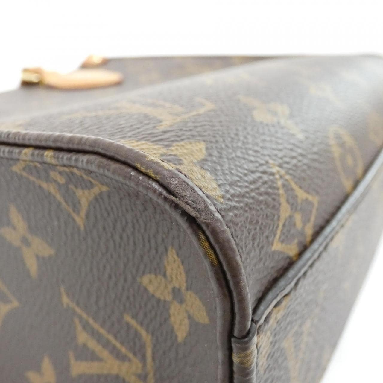 LOUIS VUITTON Monogram Sac Plat BB M46265 Bag