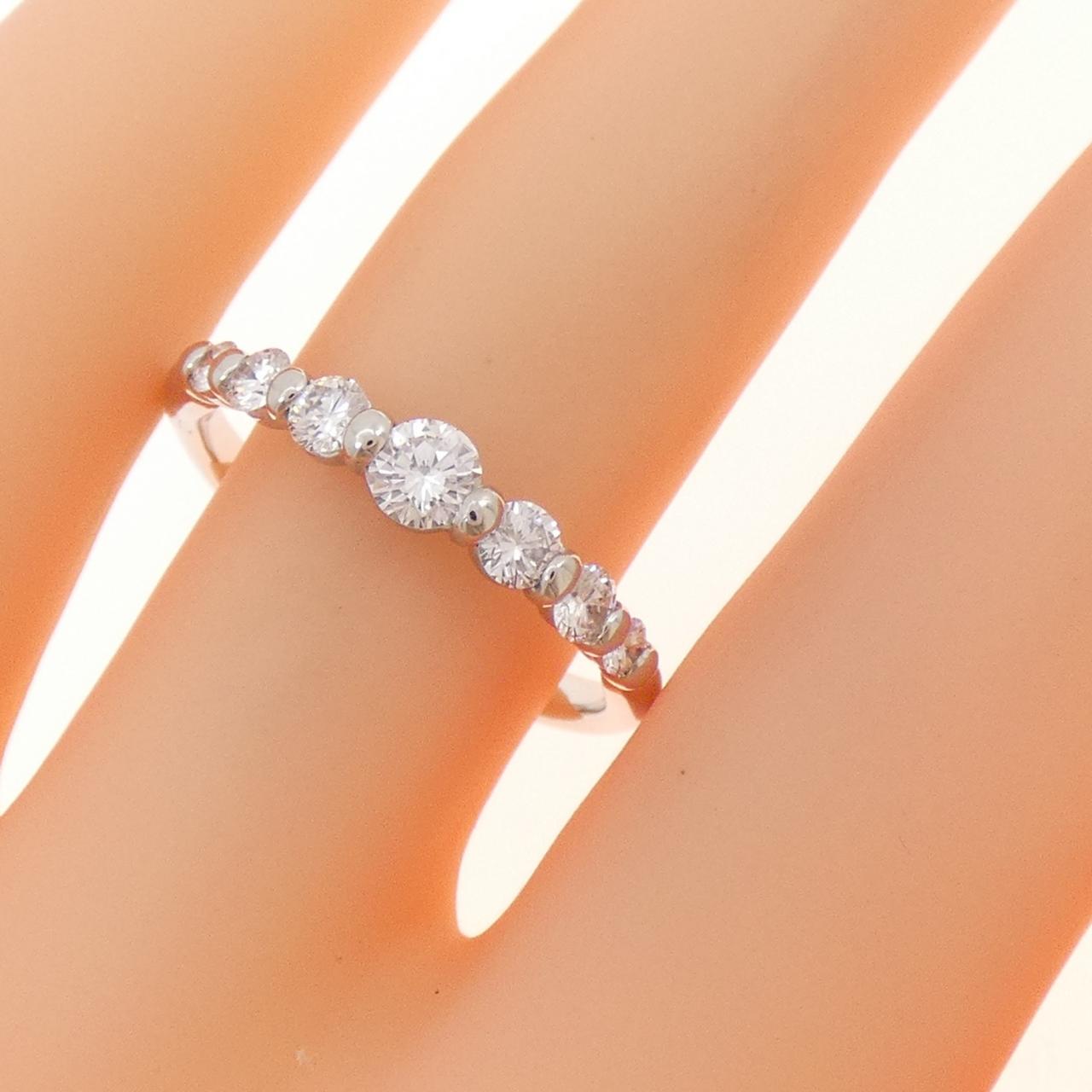 PT900 ダイヤモンド リング 0.50CT