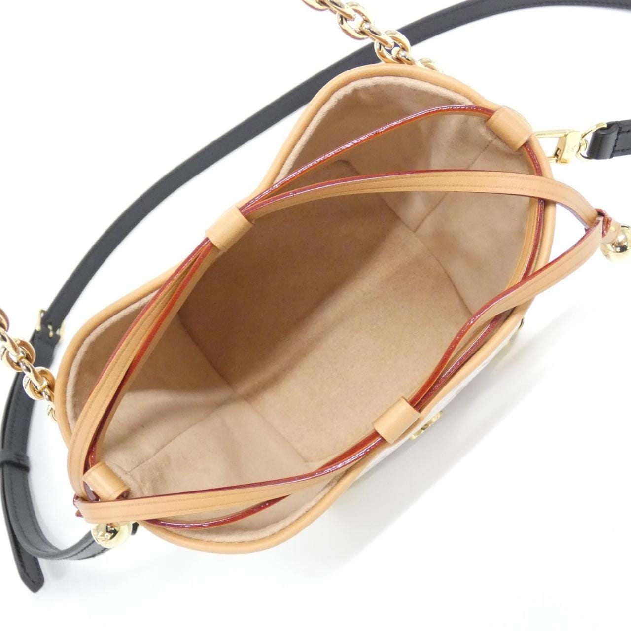 ルイヴィトン モノグラム デュンヌ ノエ パース LVチャーム M83227 ショルダーバッグ