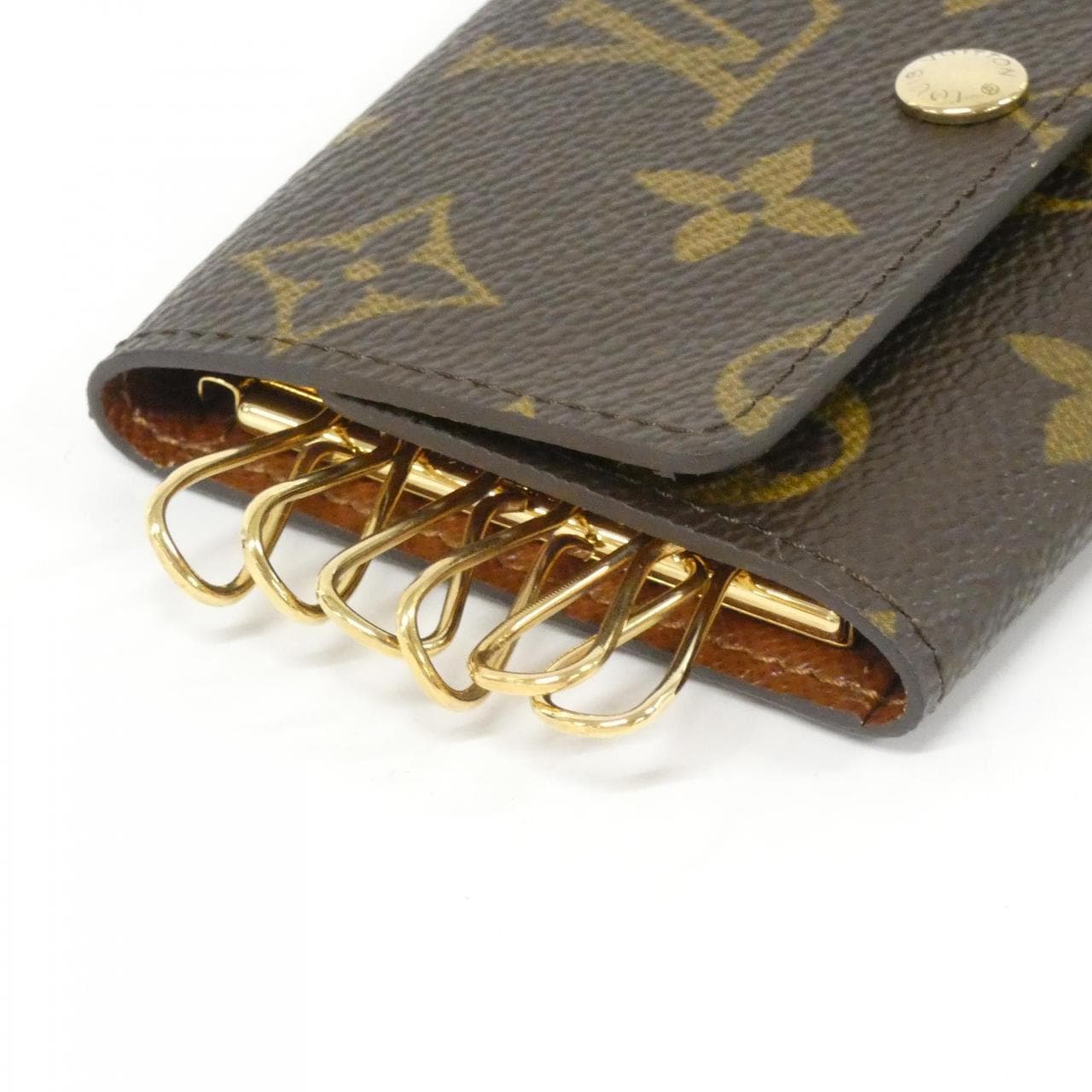 【ヴィンテージ】ルイヴィトン モノグラム ミュルティクレ M62630 キーケース