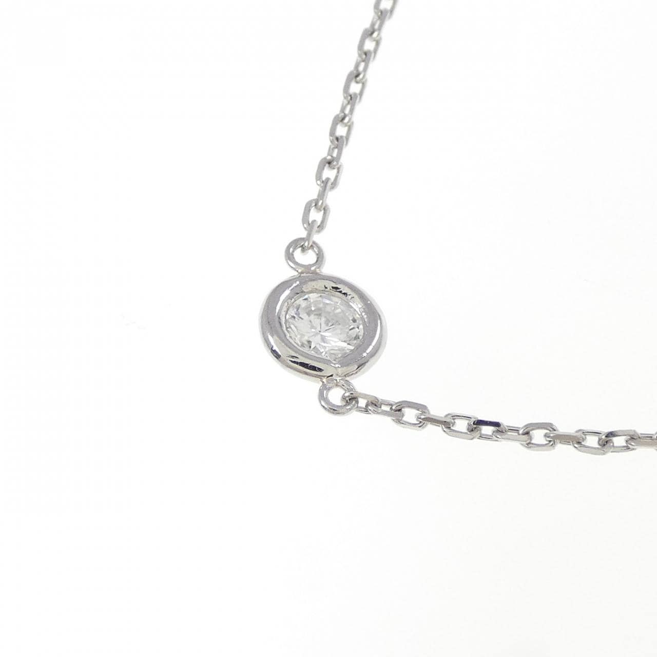 PT850 ダイヤモンド ネックレス 1.00CT