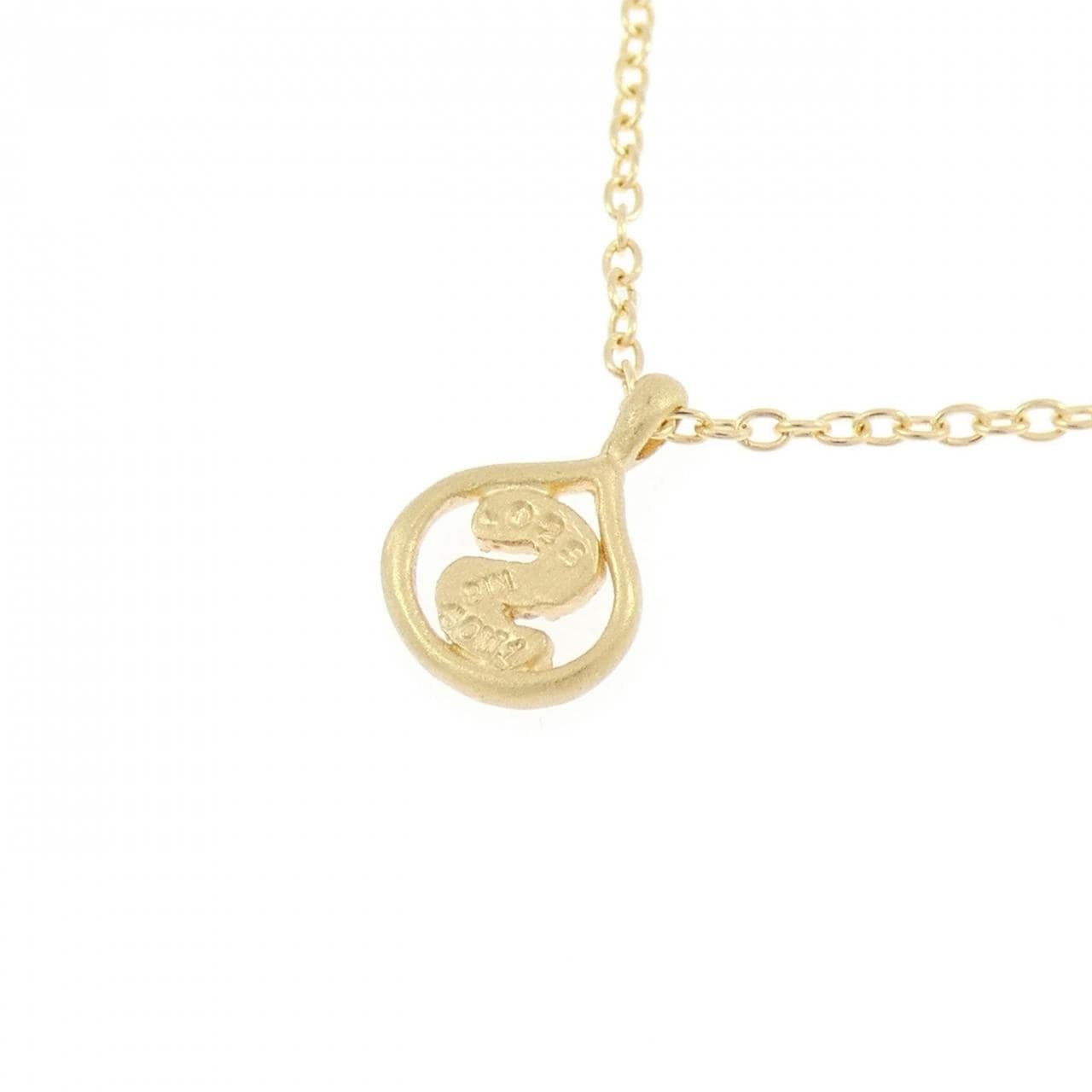 ソーイ ダイヤモンド ネックレス 0.028CT