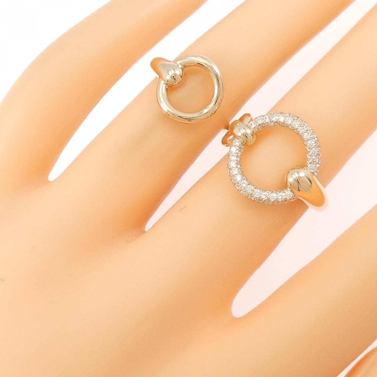 エルメス フィレドール リング 0.43CT