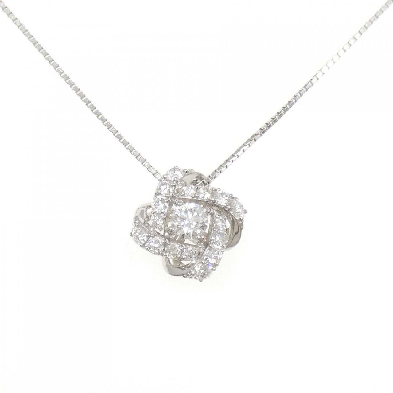 PT900/PT850 ダイヤモンド ネックレス 0.23CT D VVS2 3EXT