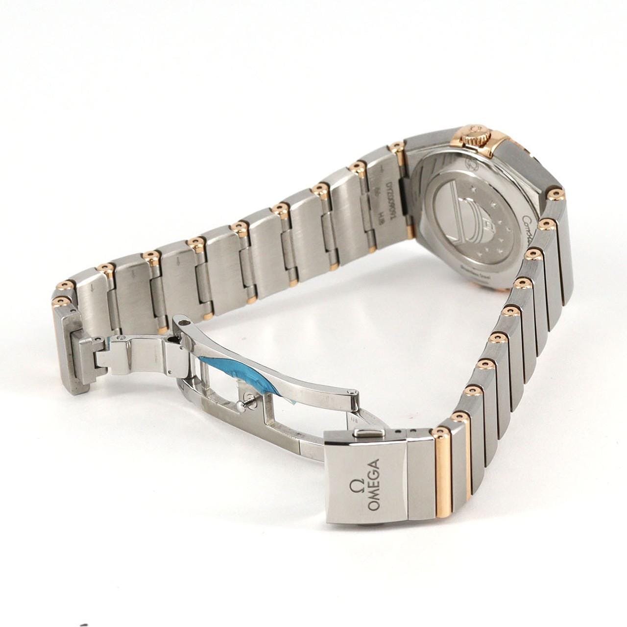 【新品】オメガ コンステレーション PGコンビ 131.20.28.60.13.001 SSxPG クォーツ