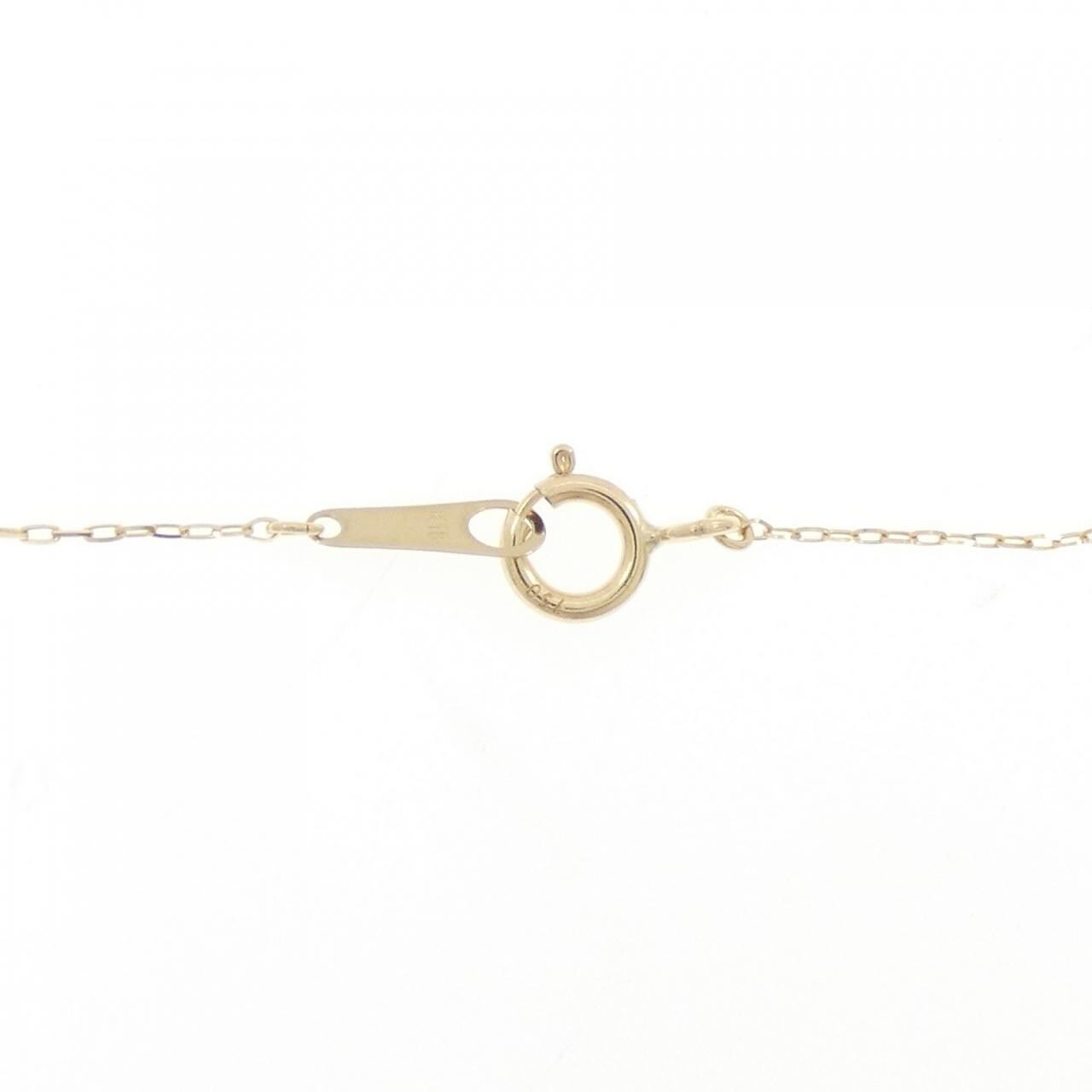 【リメイク】K18YG ダイヤモンド ネックレス 0.20CT