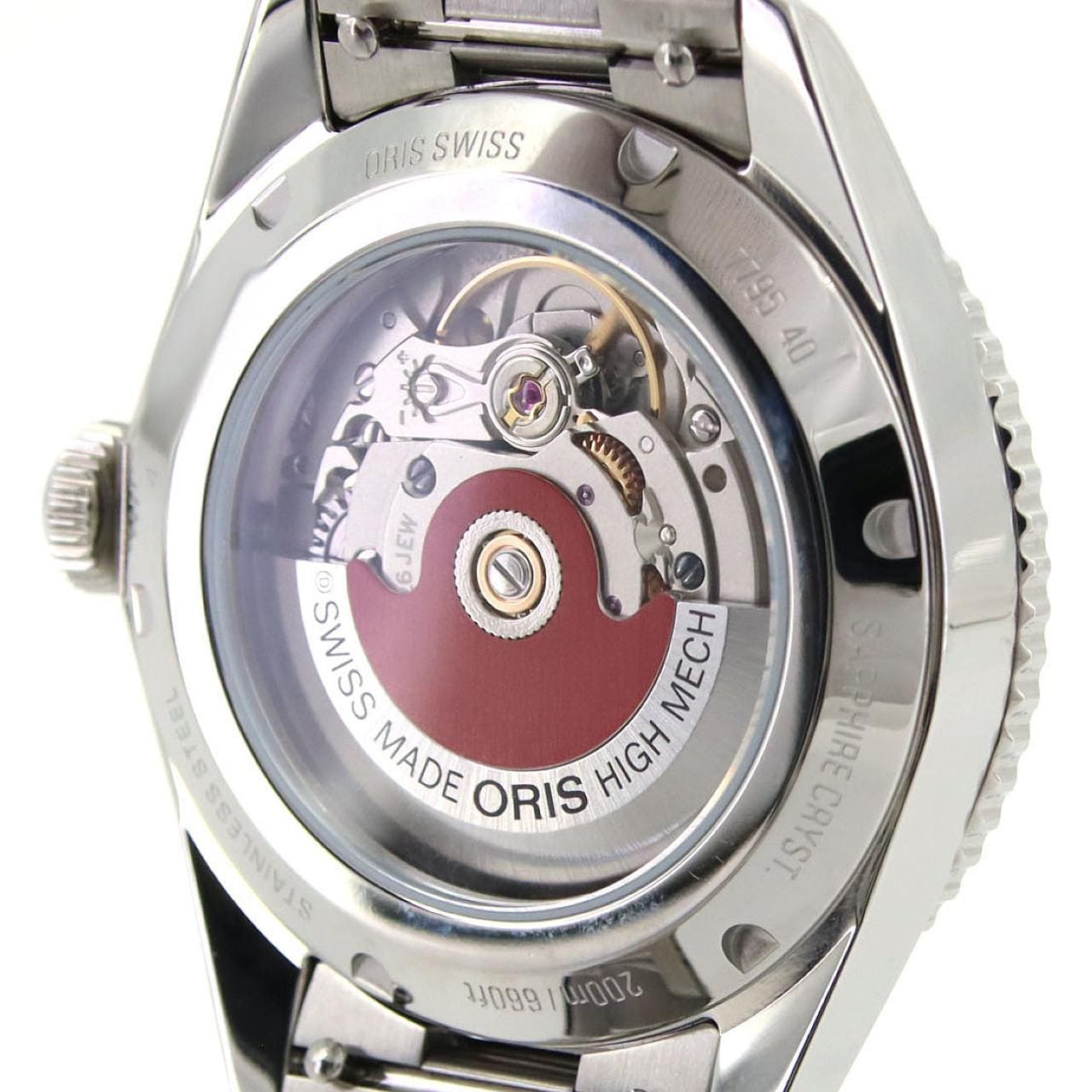 【新品】オリス ダイバーズ デイト 01 733 7795 4054-Set SS 自動巻