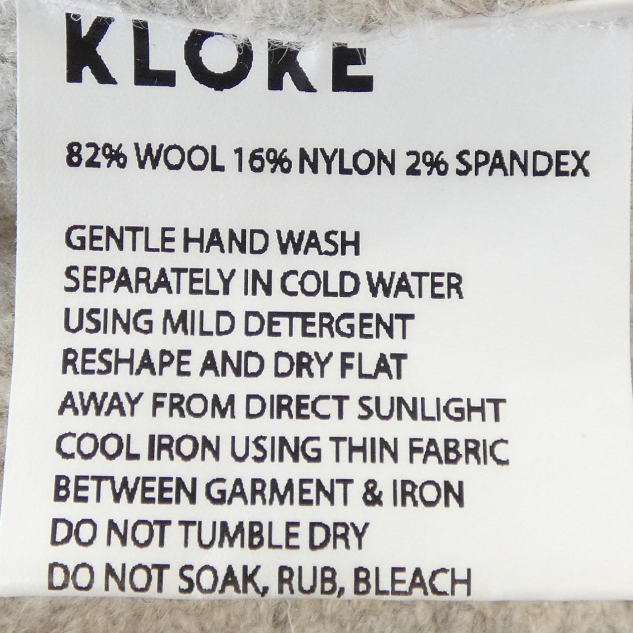 クローク KLOKE ニット