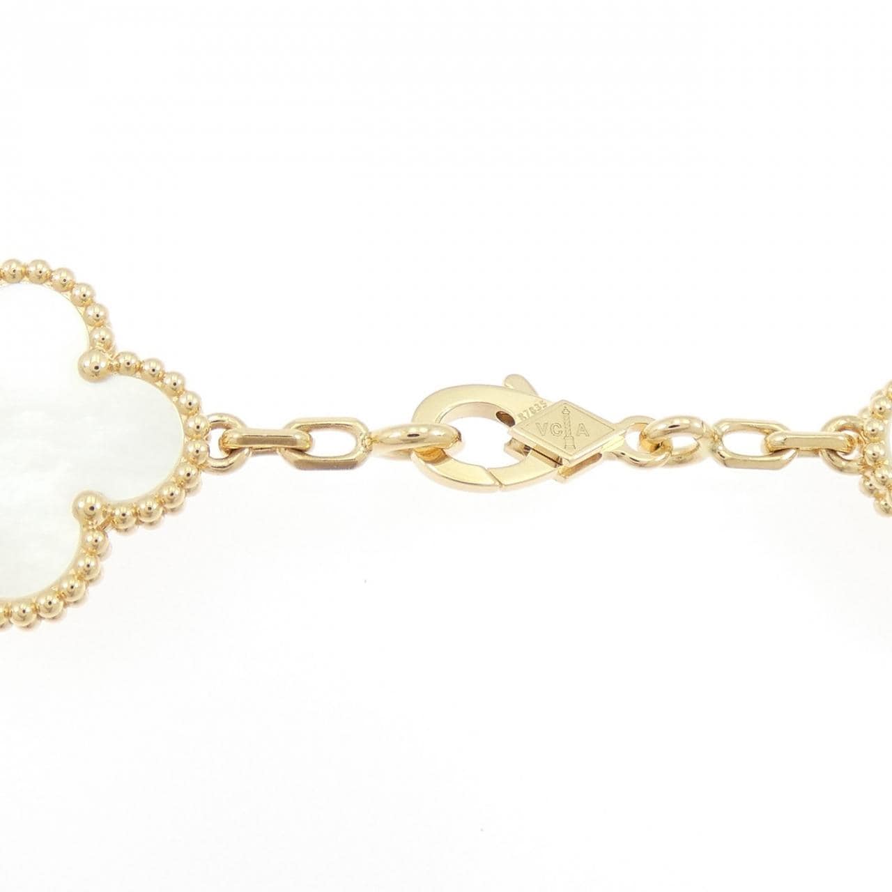 ヴァンクリーフ&アーペル ヴィンテージアルハンブラ 5モチーフ ブレスレット