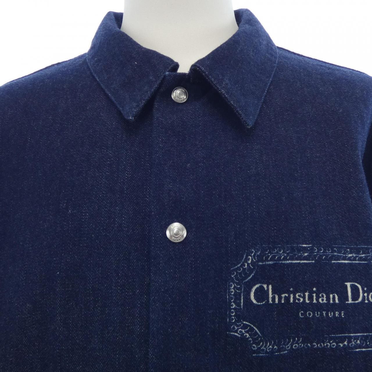 ディオール DIOR 383D491AY978 デニムジャケット