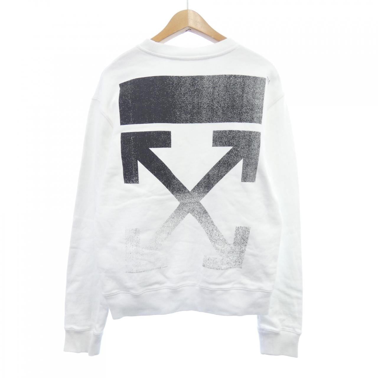 オフホワイト OFF-WHITE OMBA025F21FLE006 スウェット