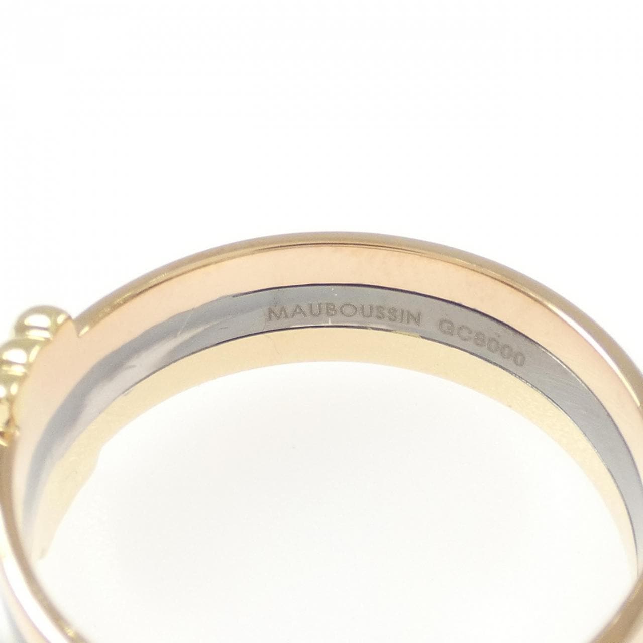 モーブッサン エレガンス フランセーズ リング