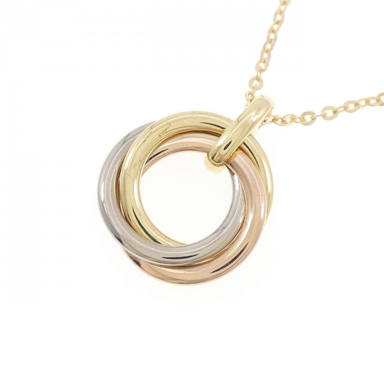 カルティエ トリニティ ネックレス