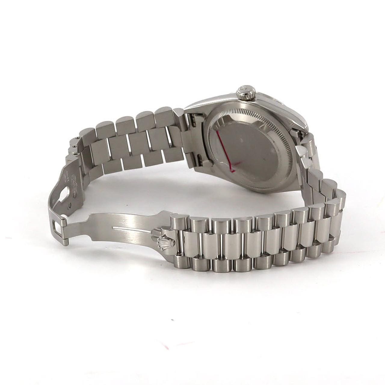 ロレックス デイデイト 18206 PT 自動巻 W番