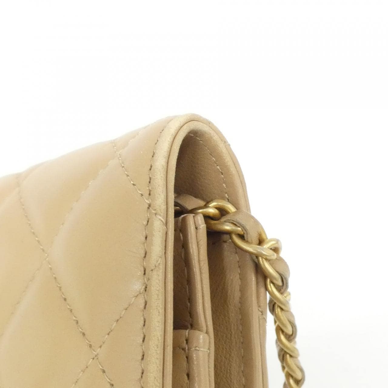 シャネル チェーンウォレット