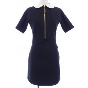 ルイヴィトン LOUIS VUITTON テクニカルジャージーピーターパンカラードレス FQDR45G72 ワンピース