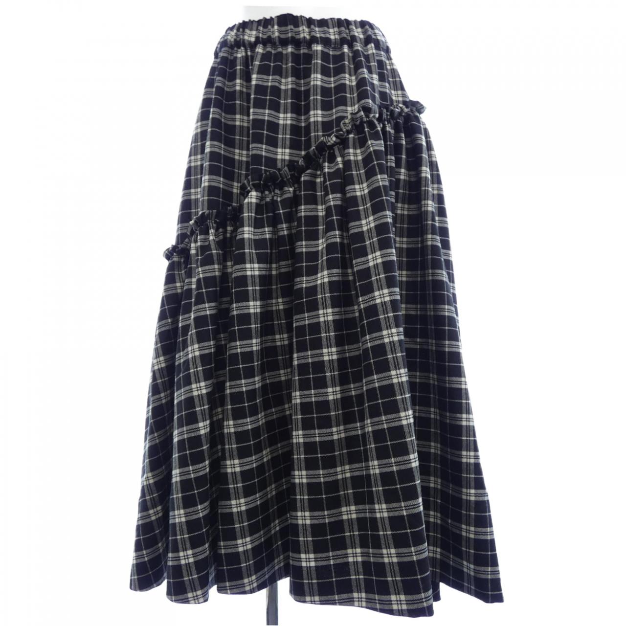 ノワールケイニノミヤ noir kei ninomiya 3N-S010 スカート