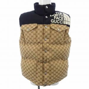 グッチザノースフェイス GUCCI×THE NORTH FACE 670910 Z8APZ ダウンベスト
