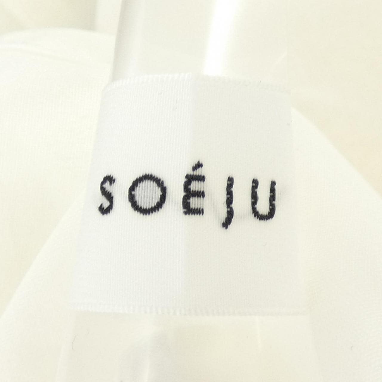 ソージュ SOEJU シャツ