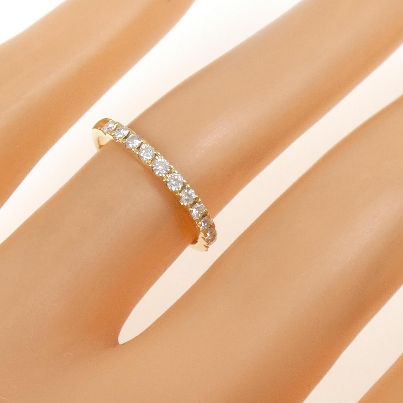 K18YG ダイヤモンド リング 0.20CT