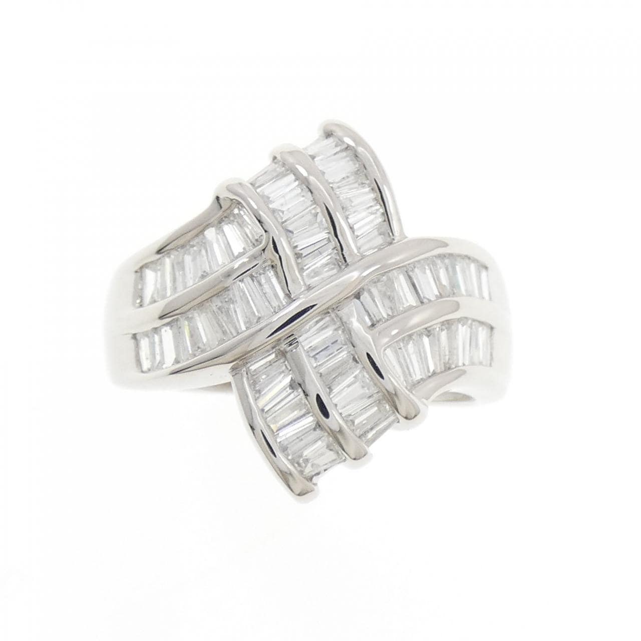 PT900 ダイヤモンド リング 1.00CT