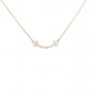 ティファニー Tスマイル ミニ ネックレス