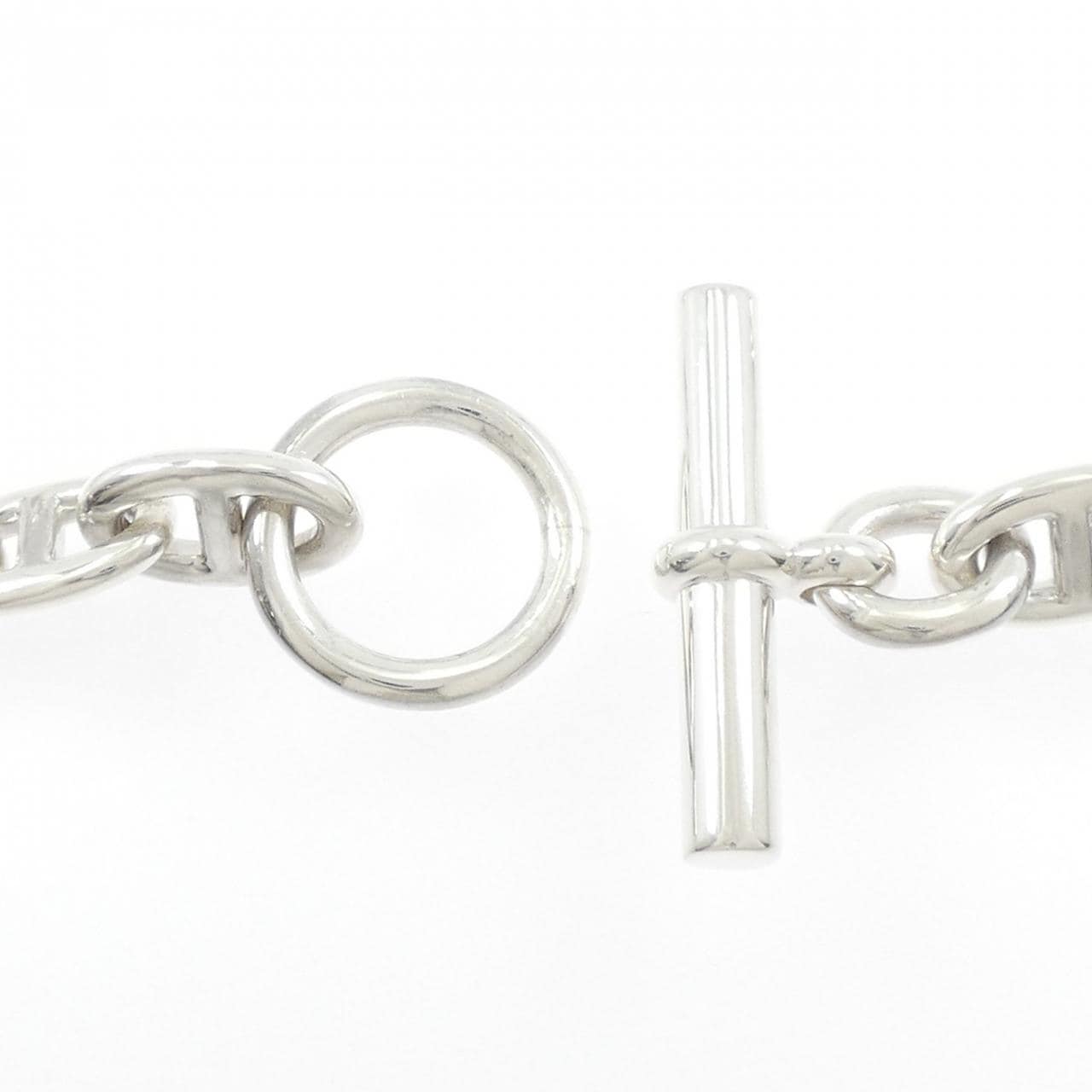 【ヴィンテージ】エルメス シェーヌダンクル ネックレス