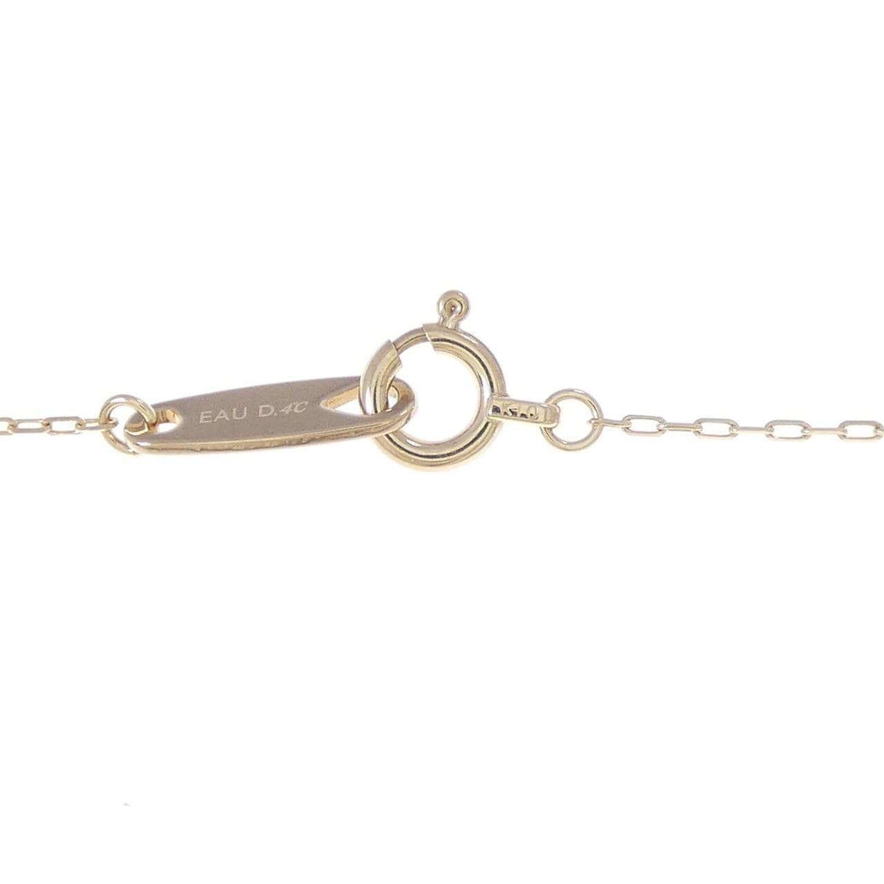 4゜C オパール ネックレス