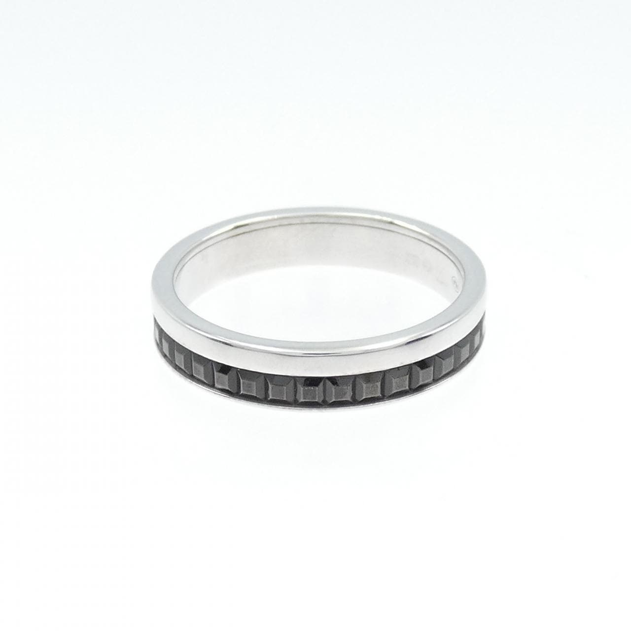 ブシュロン キャトル ブラック リング