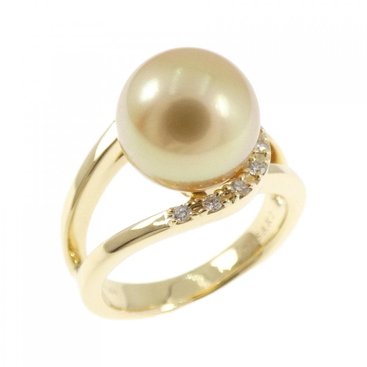 タサキ 白蝶パール リング